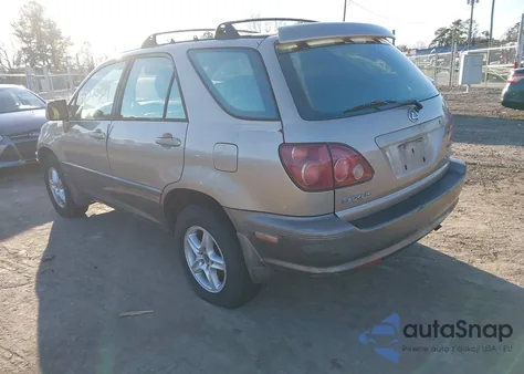 1999 Lexus Rx 300 from USA, damaged, VIN JT6HF10U3X0057949